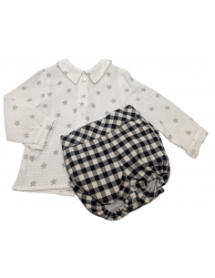 CONJUNTO BOMBACHO NIÑO...