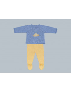 CONJUNTO POLAINA "ERIZO"