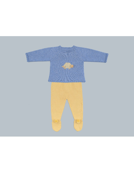 CONJUNTO POLAINA "ERIZO"