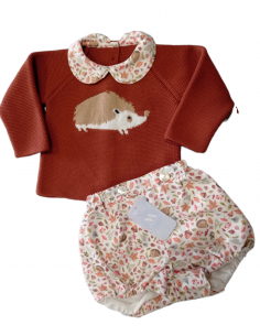 CONJUNTO RANITA "ERIZO"