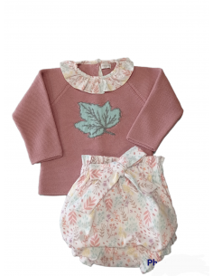 CONJUNTO RANITA "HOJA"
