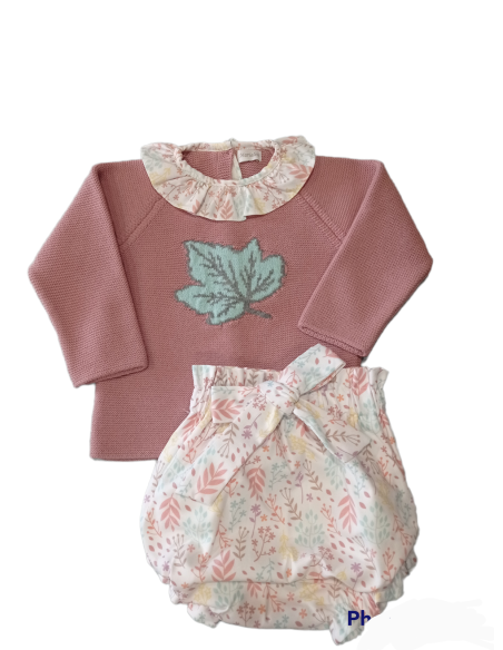 CONJUNTO RANITA "HOJA"