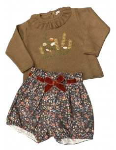 CONJUNTO FLORES CUELLO