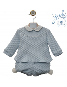 CONJUNTO BABY RANITA "CRISTAL"