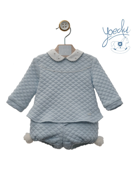 CONJUNTO BABY RANITA "CRISTAL"