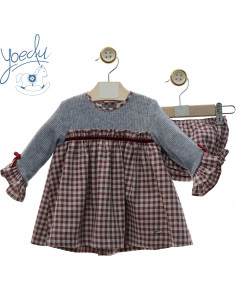 VESTIDO BEBÉ "WINTER"