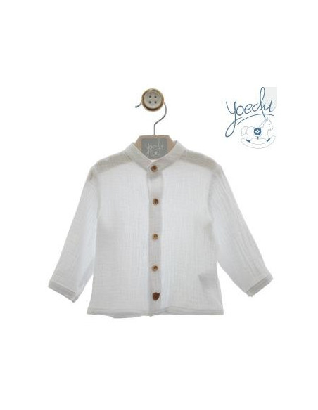 CAMISA NIÑO M/L BÁMBULA