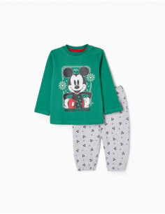 CONJUNTO PIJAMA Y BATA...