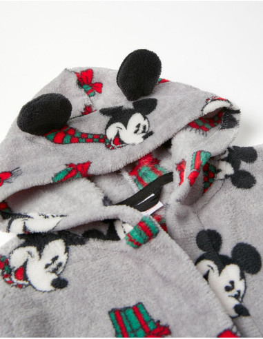 CONJUNTO PIJAMA Y BATA MICKEY MOUSE