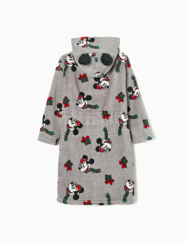 CONJUNTO BATA Y PIJAMA MINNIE MOUSE