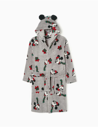 CONJUNTO BATA Y PIJAMA MINNIE MOUSE
