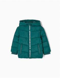 CHAQUETA ACOLCHADA CON...