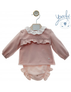 CONJUNTO RANITA "BIANCA"