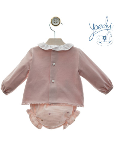CONJUNTO RANITA "BIANCA"