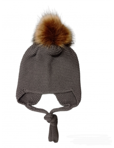 GORRO OREJERO POMPÓN...