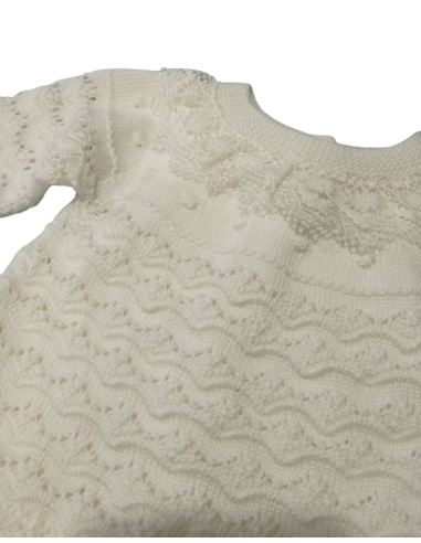 CONJUNTO POLAINA PUNTO FINO