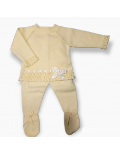 CONJUNTO POLAINA VER LAZO