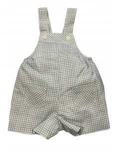 PANTALÓN DE PETO CUADRITOS