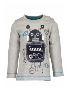 CAMISETA BEBÉ ROBOT