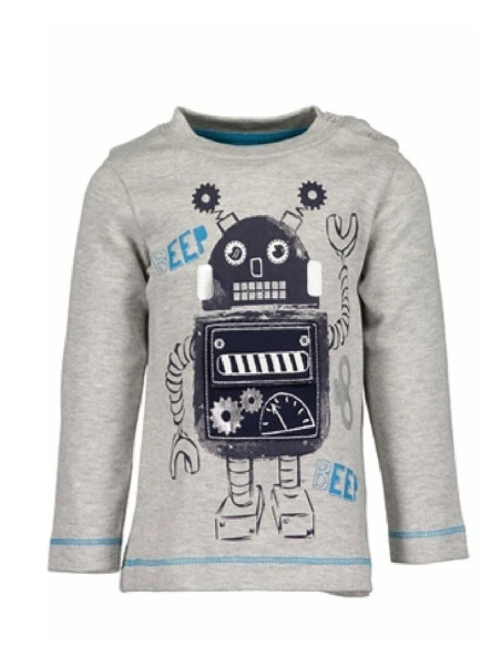 CAMISETA BEBÉ ROBOT