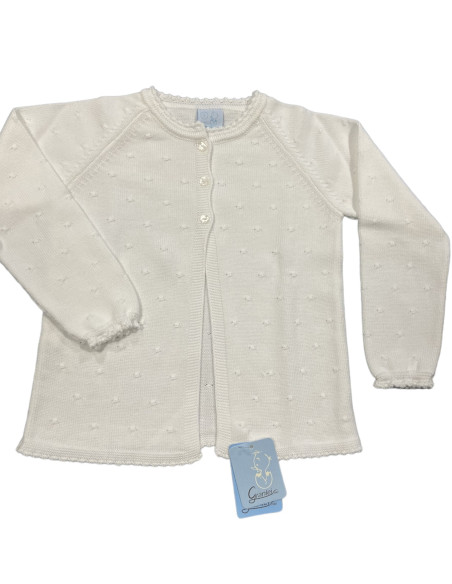 CHAQUETA PUNTO FINO