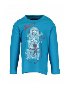 CAMISETA BEBÉ MONSTRUOS