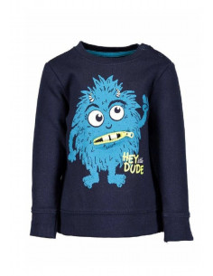 SUDADERA BEBÉ MONSTRUO