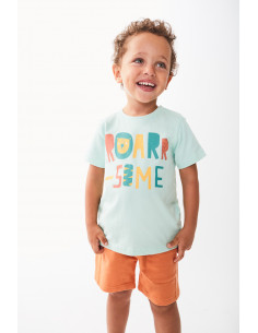 Conjunto camiseta y...