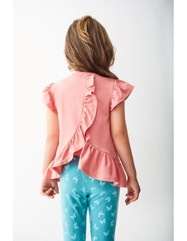 CONJUNTO LEGGING Y CAMISETA "Little flowe"