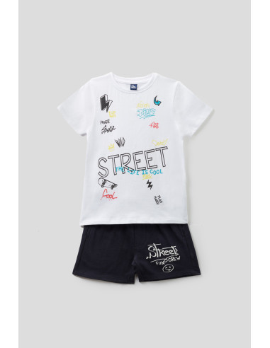 CONJUNTO PANTALÓN Y CAMISETA "Street"