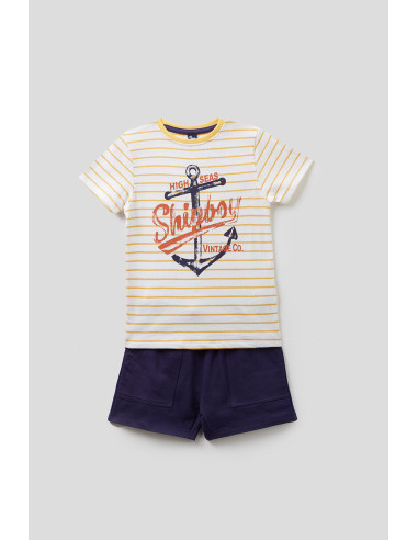 CONJUNTO CAMISETA Y PANTALÓN "Shinboy"