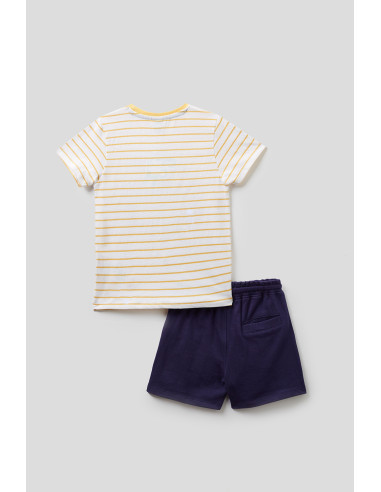 CONJUNTO CAMISETA Y PANTALÓN "Shinboy"