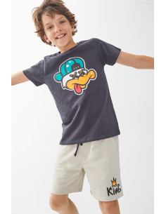 CONJUNTO CAMISETA Y...
