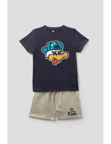 CONJUNTO CAMISETA Y PANTALÓN "King"