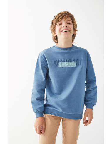 SUDADERA "Discovery"