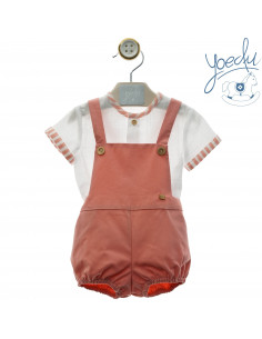 CONJUNTO BABY PETO "MAYA"