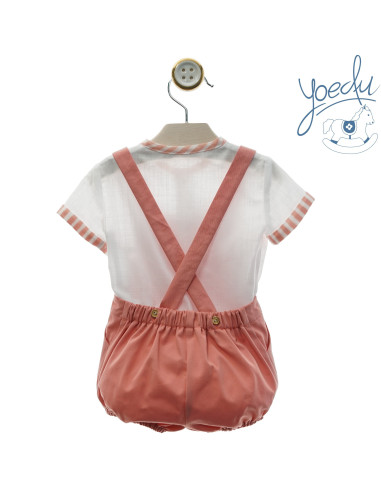 CONJUNTO BABY PETO "MAYA"