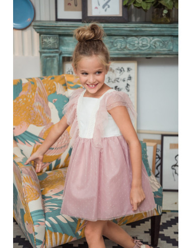 VESTIDO INFANTIL "MANUELA"