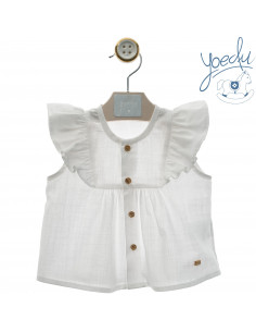 BLUSITA BEBÉ NIÑA "VOILE"