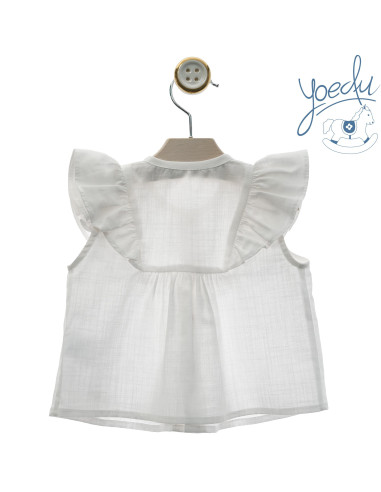 BLUSITA BEBÉ NIÑA "VOILE"