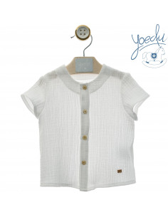 CAMISA BEBÉ NIÑO "BÁMBULA"