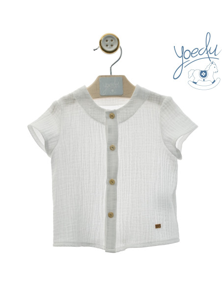 CAMISA BEBÉ NIÑO "BÁMBULA"