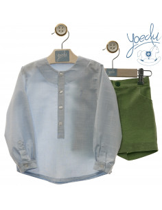 CONJUO CAMISA Y BERMUDA...