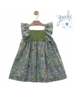 VESTIDO FORES "Olivia"