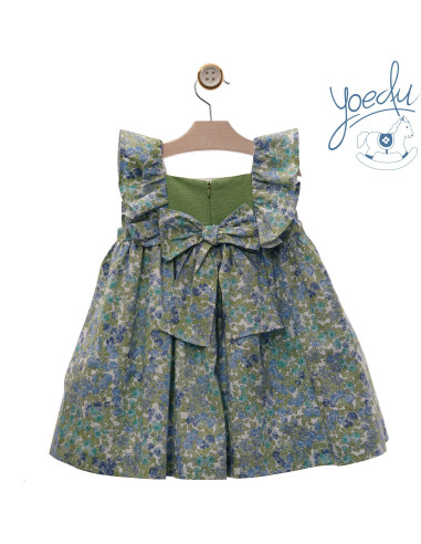 VESTIDO FORES "Olivia"