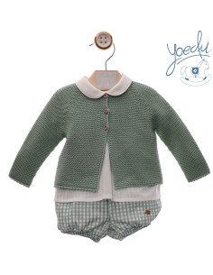 CONJUNTO BABY TRES PIEZAS