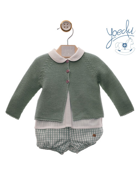 CONJUNTO BABY TRES PIEZAS
