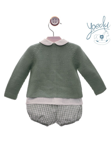 CONJUNTO BABY TRES PIEZAS