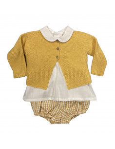 CONJUNTO BABY TRES PIEZAS