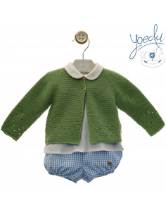 CONJUNTO BABY TRES PIEZAS